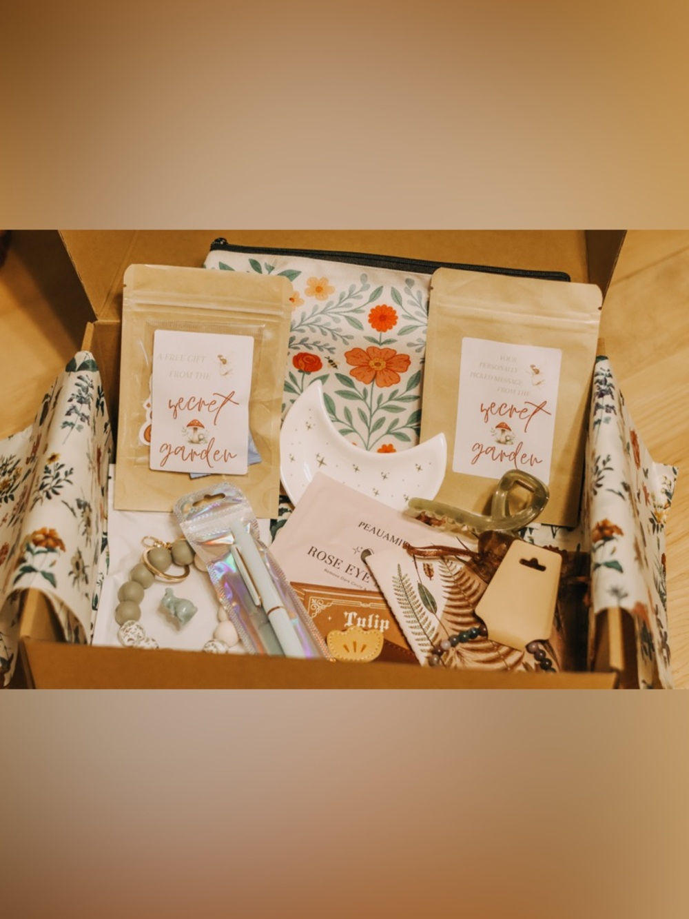 Secret Garden Cottage Core Mystery Box Hand Picked Surprises